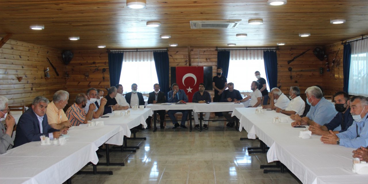 Türkeli’de Muhtarlar Derneği Seçimi Yapıldı