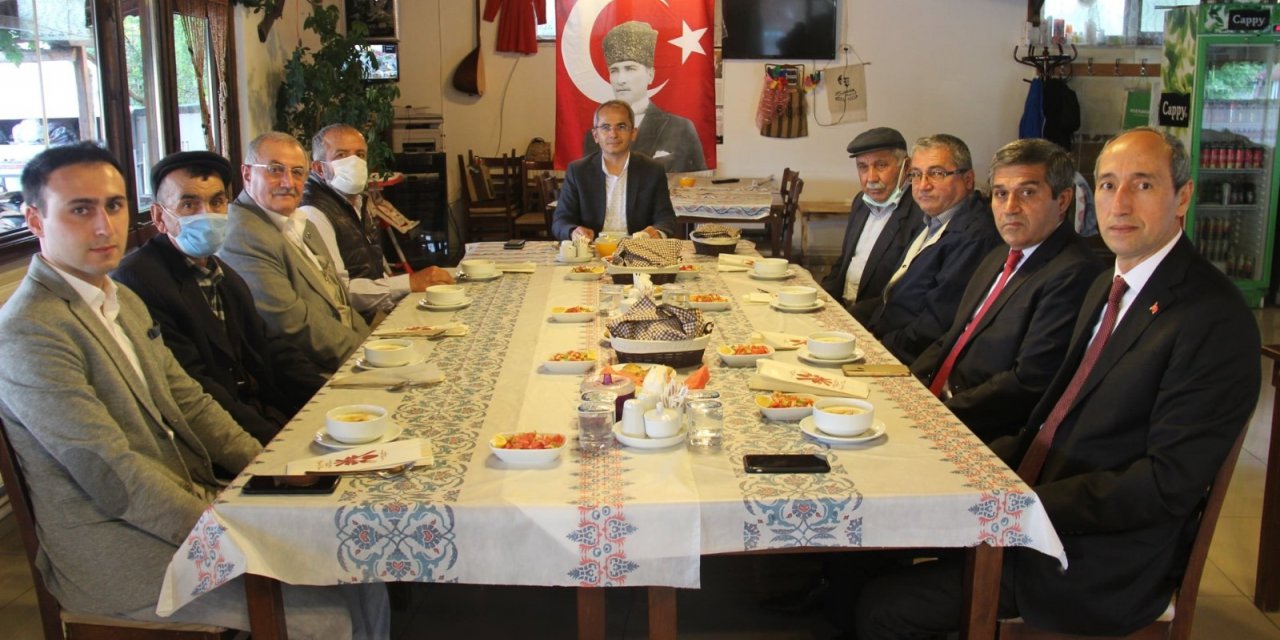 Kaymakam Pişkin, Şehit Babaları Unutmadı