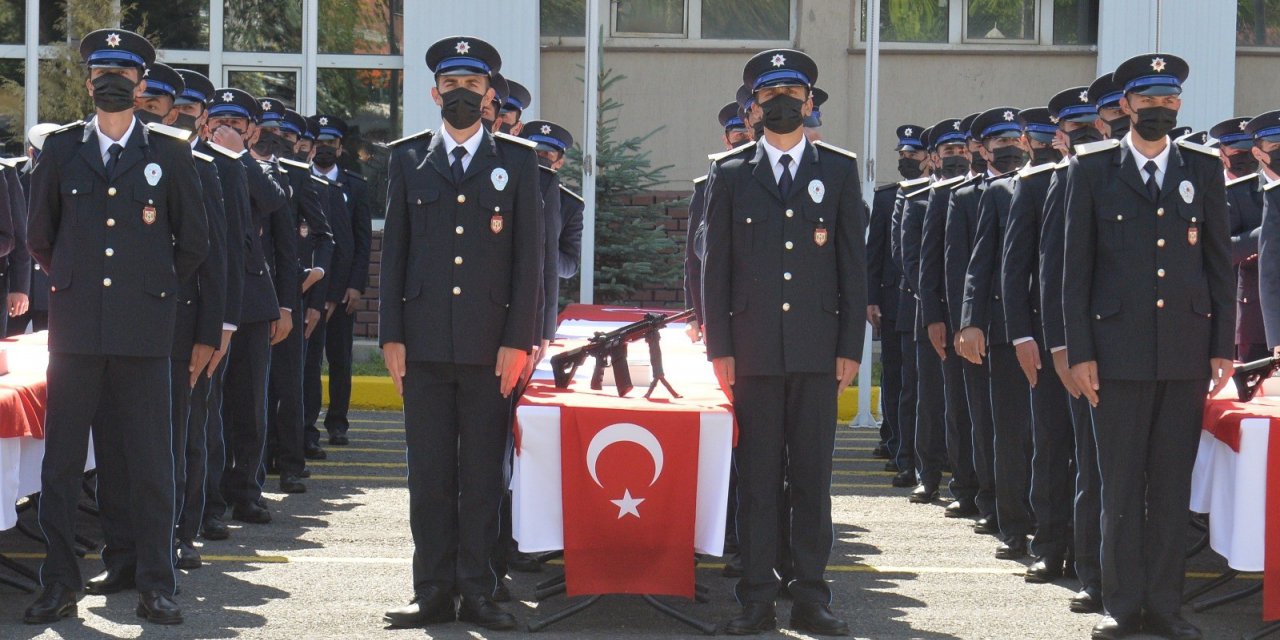 26. Dönem Polis Adayları Yemin Etti