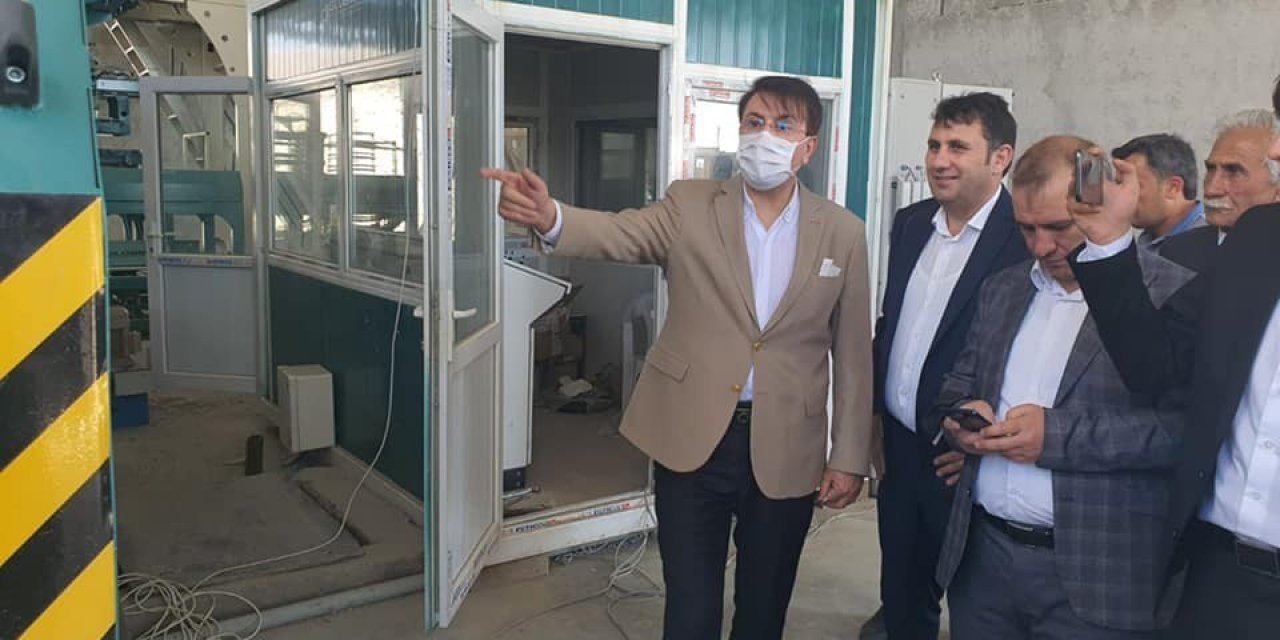 Milletvekili Aydemir’den Çat Çıkarması