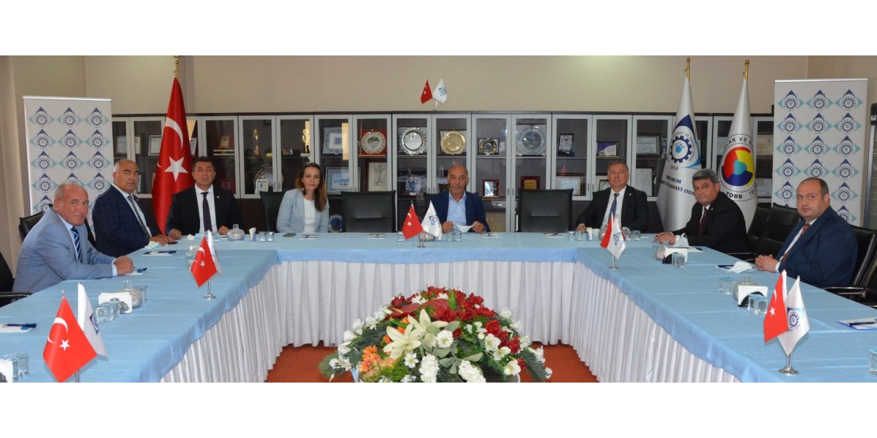 Chp Heyetinden Etso’ya Ziyaret