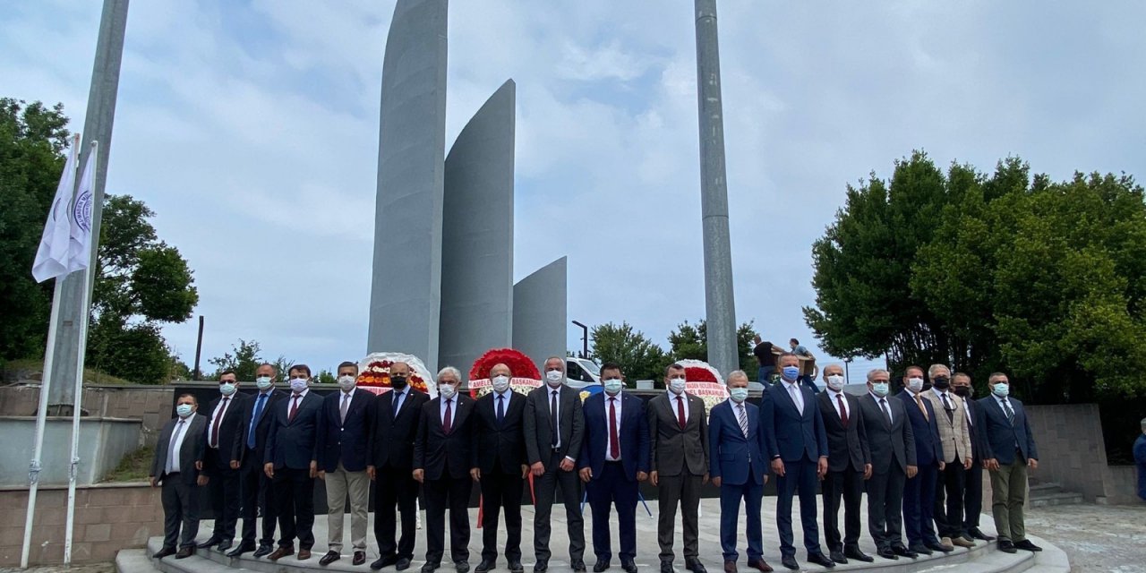 Zonguldak’ın Kurtuluşu Törenlerle Kutlandı