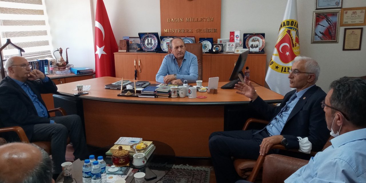 Chp Milletvekillerinden Dagc’ye Ziyaret