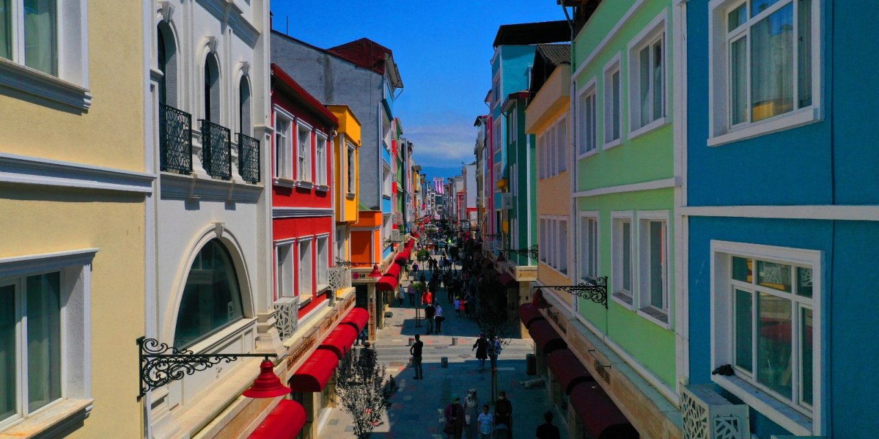 Ordu’nun ‘açık Avm’sine Yoğun İlgi