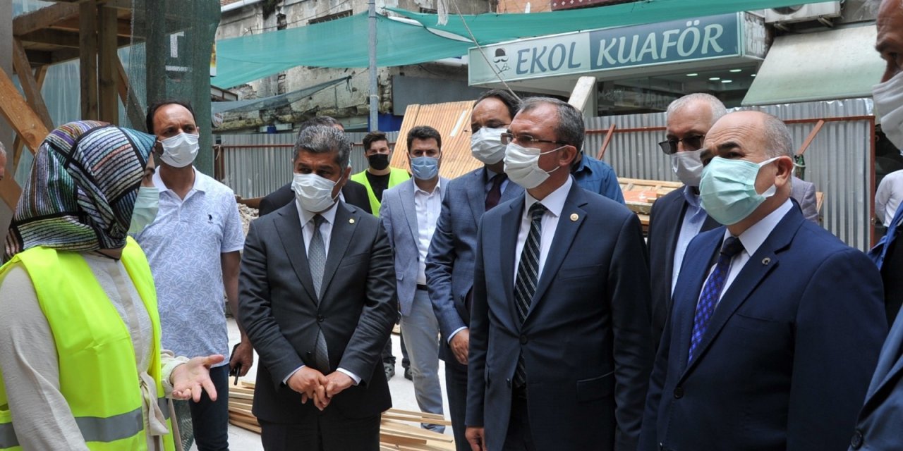 Vali Dağlı: "bafra’da Ne Kadar Yol Aldığımızı Hep Birlikte Müşahede Ettik"