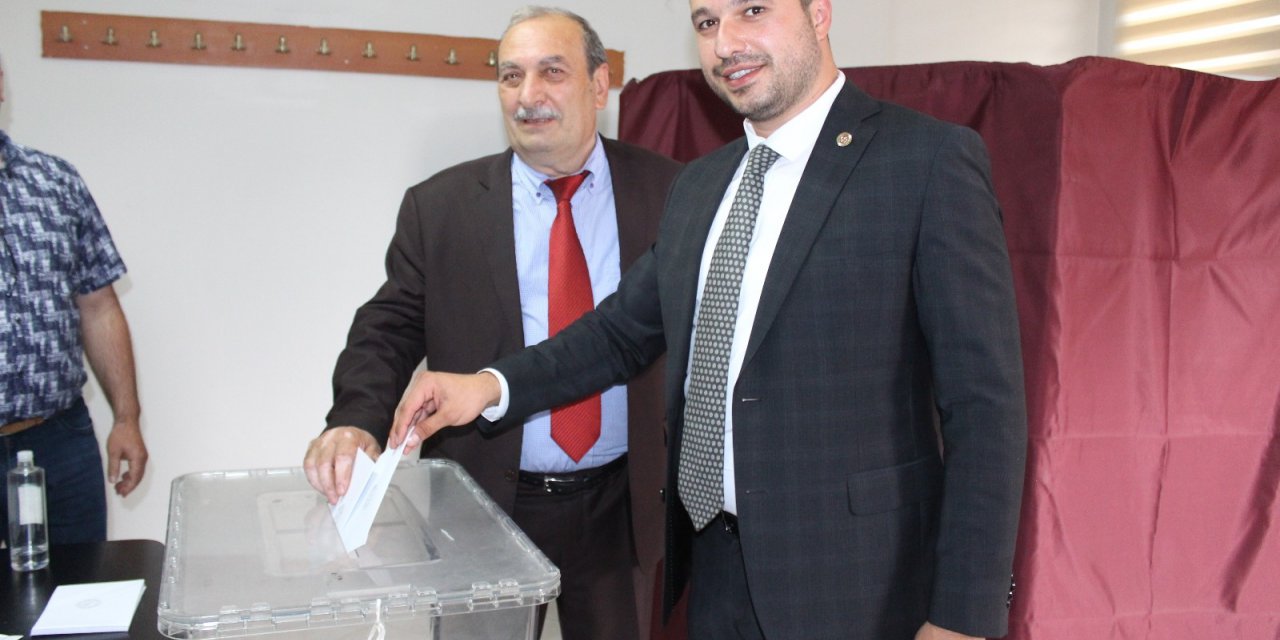Çarşamba Muhtarlar Derneği’nde Yusuf Özkan Dönemi