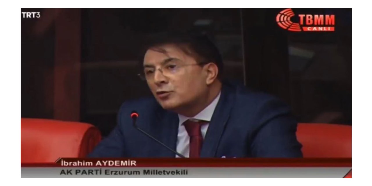 Aydemir’den İbrahim Hakkı Hz.lerine Vefa