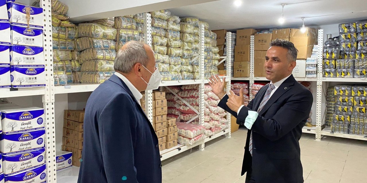 Ordu’da Sosyal Market Açılıyor