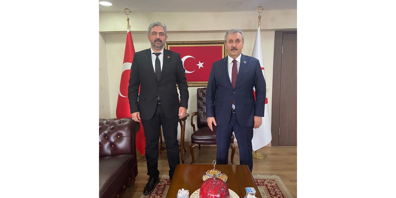 Bbp Genel Başkanı Destici Sinop’a Geliyor