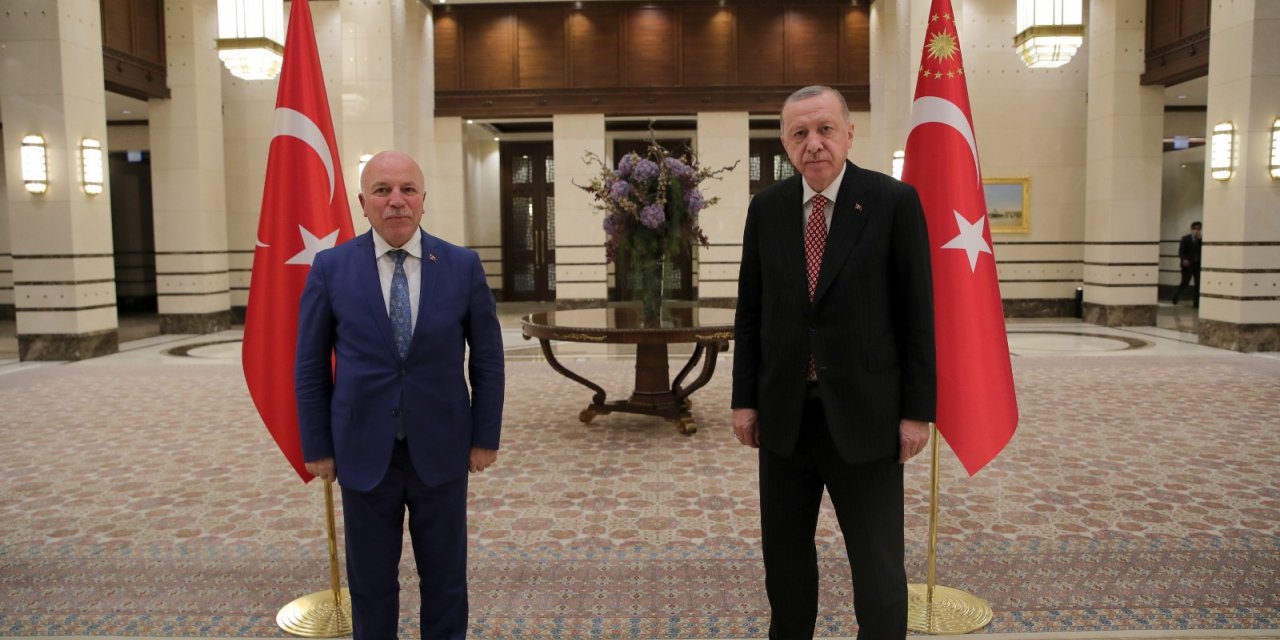 Cumhurbaşkanı Erdoğan’dan Dadaşlara Selam