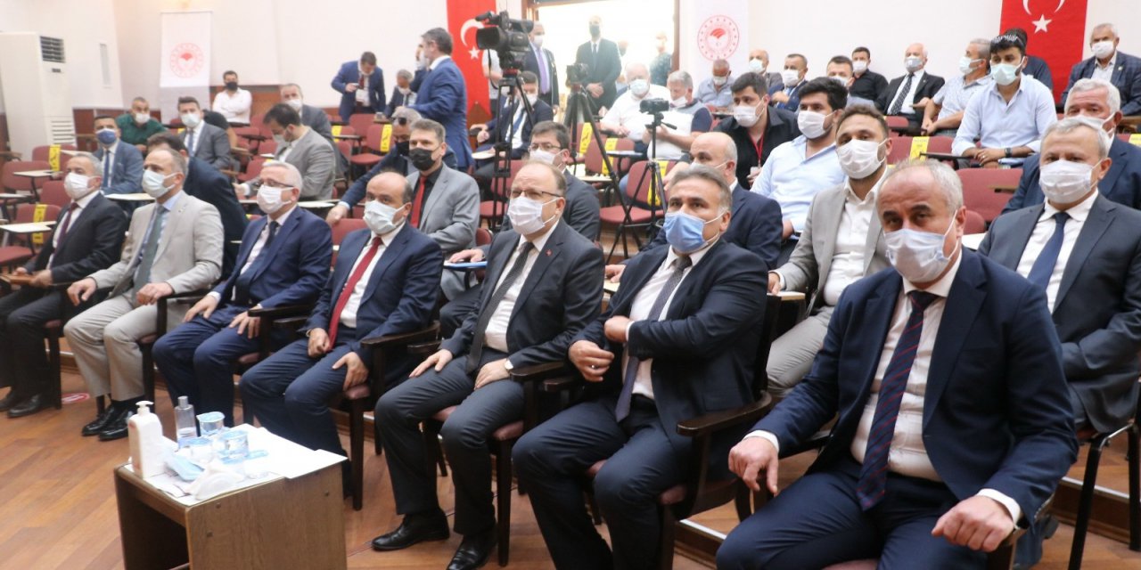 Tarım Sektörü Paydaşları Toplantıda Bir Araya Geldi