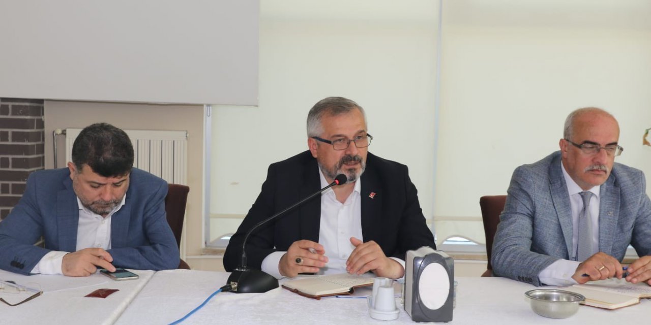 Başkan Kılıç: “muhtarlarımız Bizim Ekip Arkadaşlarımız”