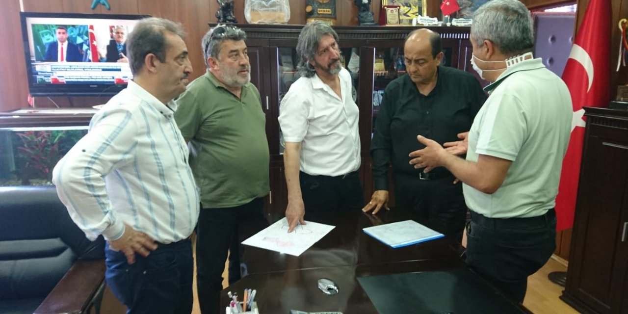 Ereğlili Gazetecilerin Ev Sahibi Olması İçin Çalışma Başlatıldı
