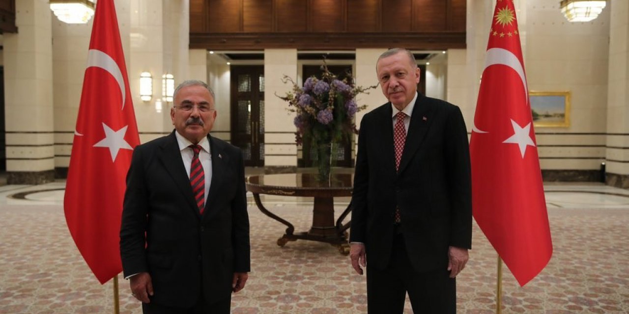 Obb Başkanı Hilmi Güler, Cumhurbaşkanı Erdoğan İle Görüştü