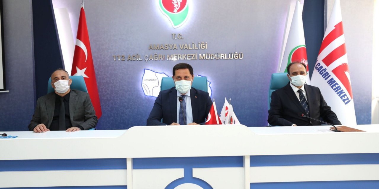 Amasya Valisi Masatlı: “tarım, Hayvancılık Ve Sulama Yatırımlarını Artırıyoruz”