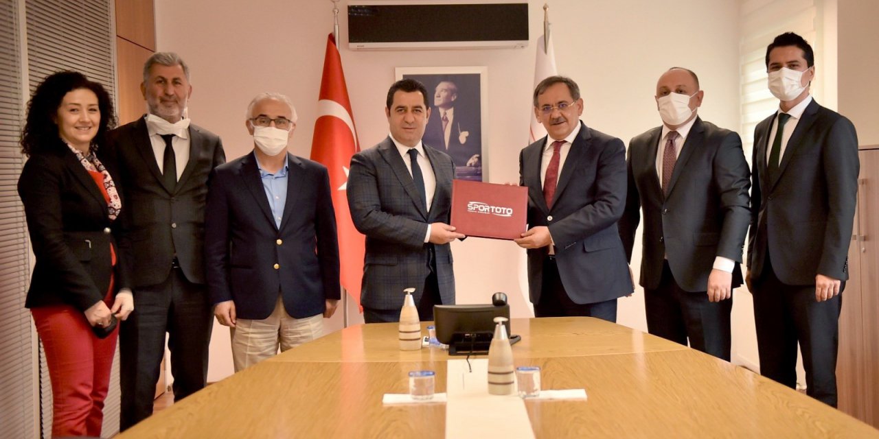Samsun’a 1500 Kişilik Sahip Spor Tesisi