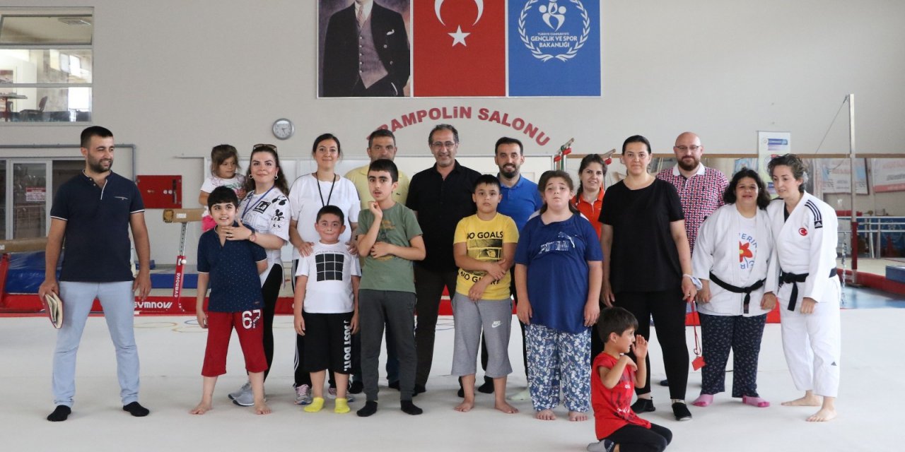 Engelli Spor Merkezi 2021 Yılı Faaliyetlerine Başladı