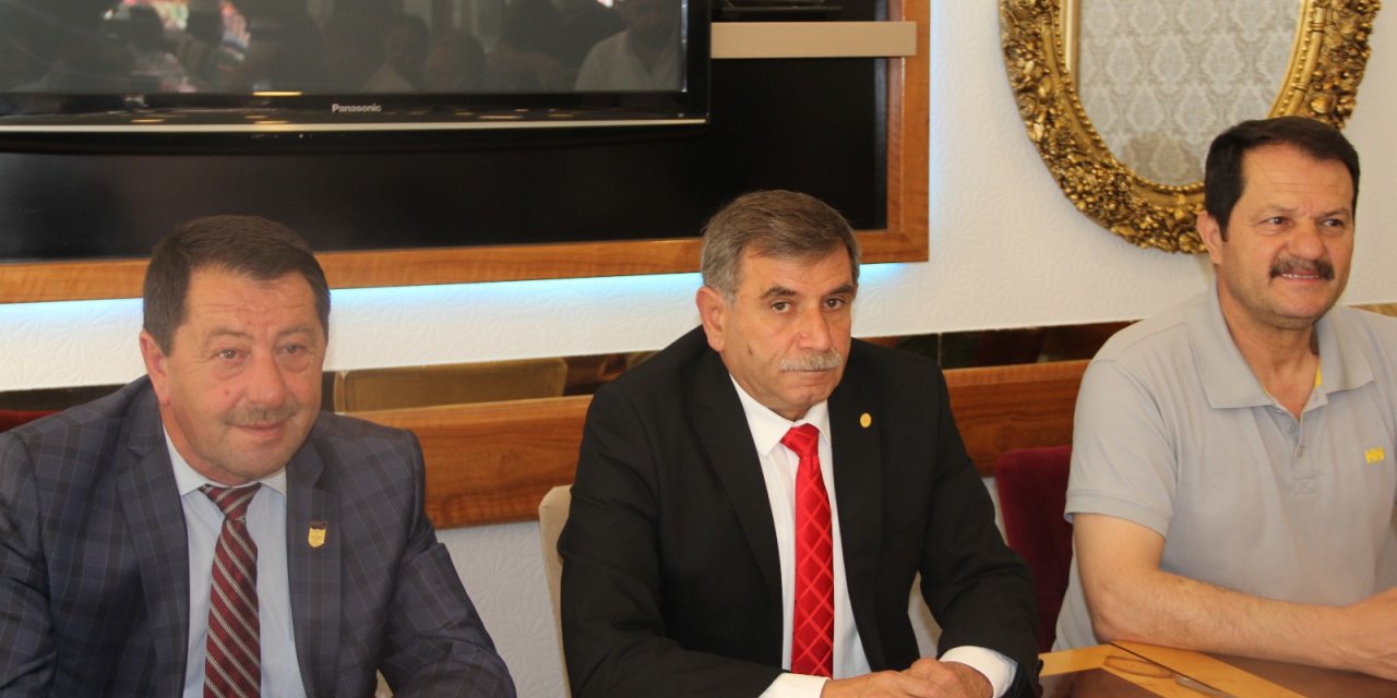 Çıtak, Çorum Esnaf Ve Sanatkarlar Kredi Ve Kefalet Kooperatifi Başkanlığına Aday
