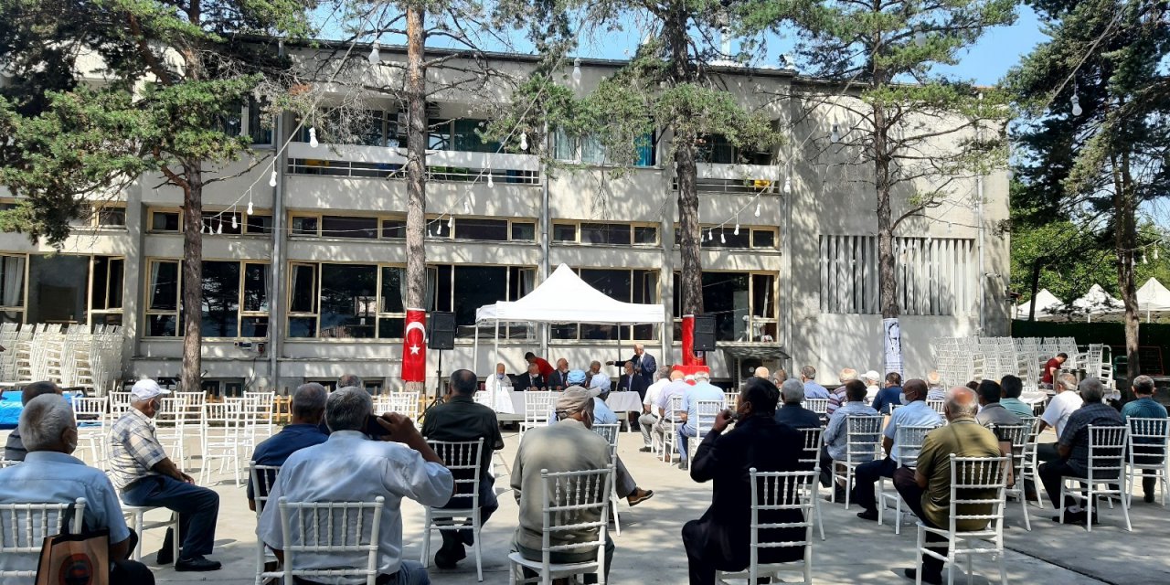 Emekliler Derneği Başkanı Eyidoğan 11’nci Kez Güven Tazeledi