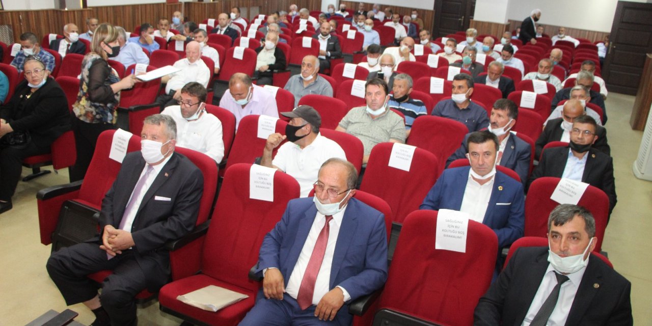 Devrekli Muhtarlar Başkanını Seçti