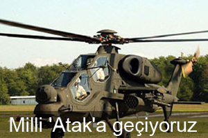 Savunmada milli 'Atak'a geçiyoruz