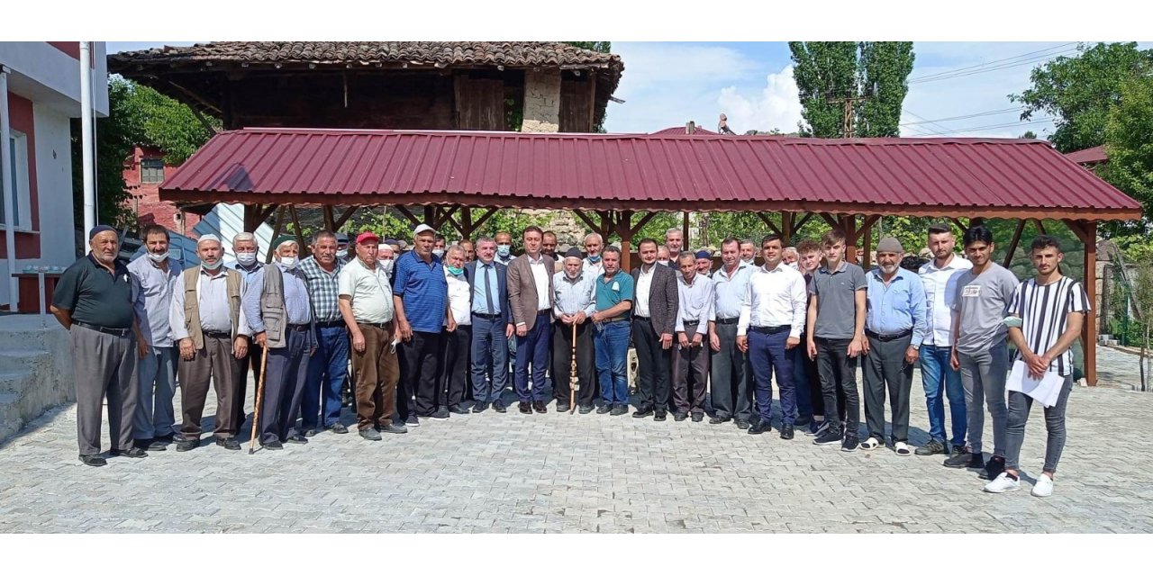 Başkan Özdemir: “amacımız En Kaliteli Hizmeti En Kısa Sürede Halka Ulaştırmak”