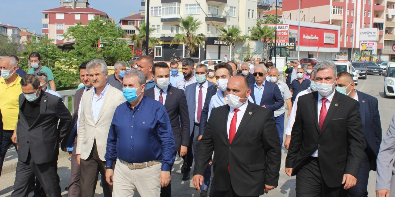 Bbp Genel Başkanı Destici, Sinop’ta