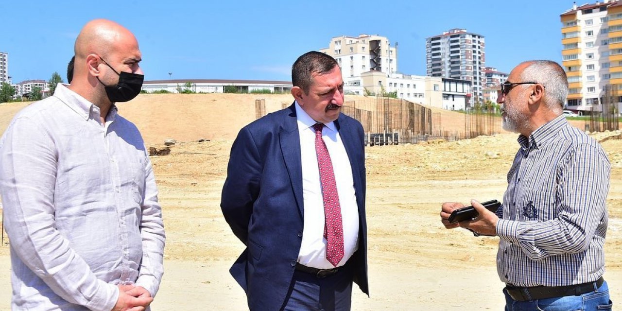 Türkiye’nin 3. Büyük Millet Bahçesinin Yapım Çalışmaları Başladı