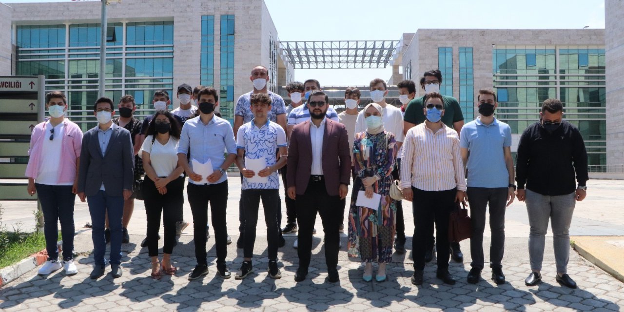 Ak Parti’li Gençlerden Kılıçdaroğlu’na Suç Duyurusu