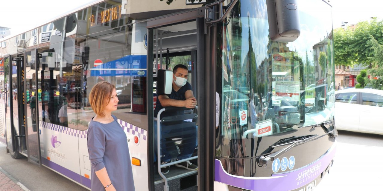 Başkan Köse Halk Otobüslerinde Vatandaşlarla Konuştu