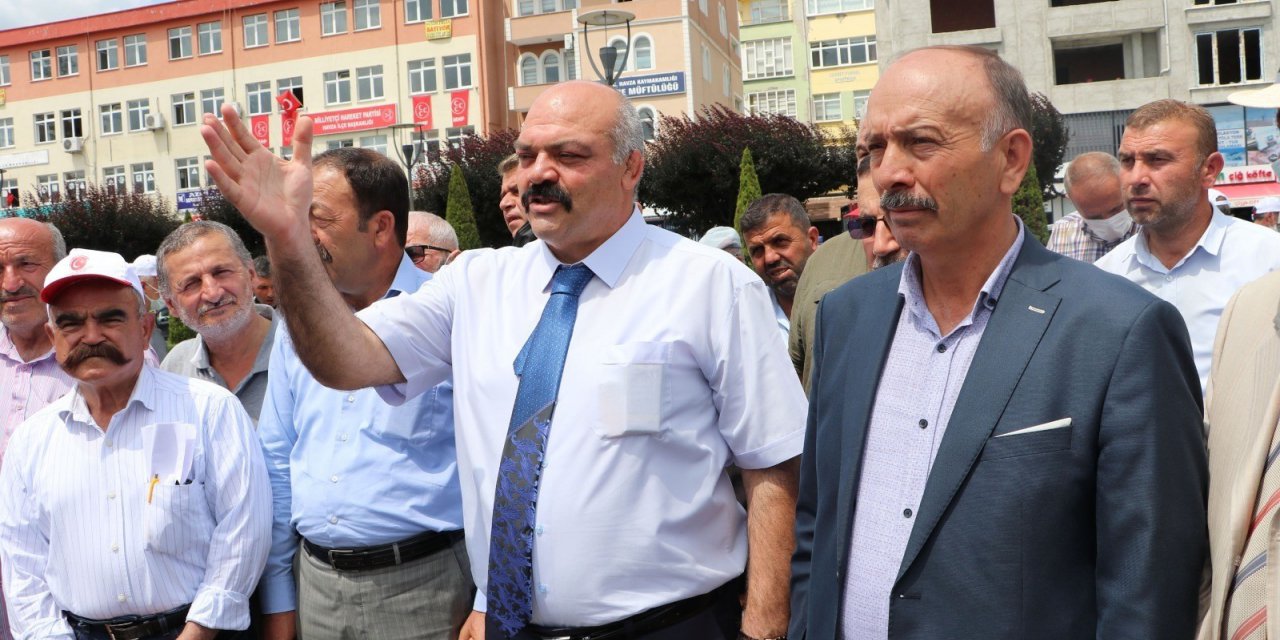 Mahmut Demir’den Havza’da Gövde Gösterisi