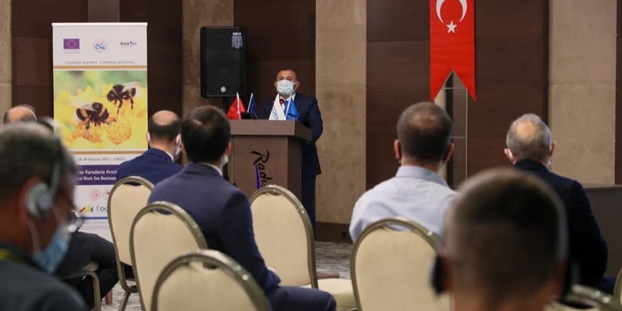 5 Ülkeden Arıcılık İş Birliği