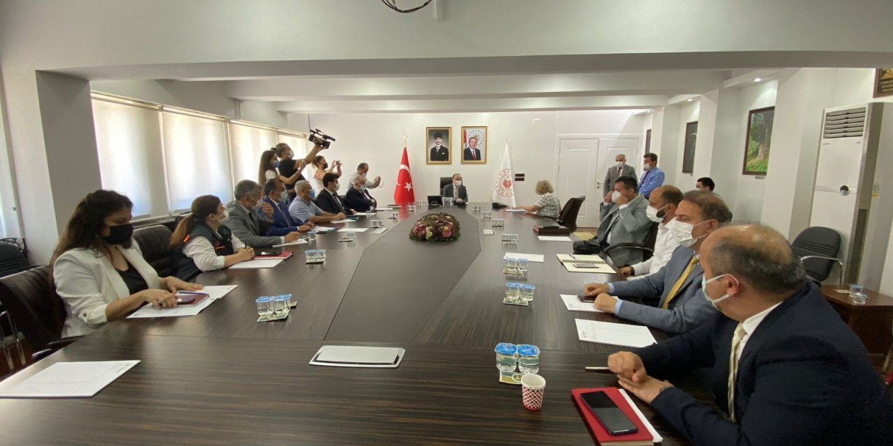 Vali Tutulmaz Sorunları Dinlendi