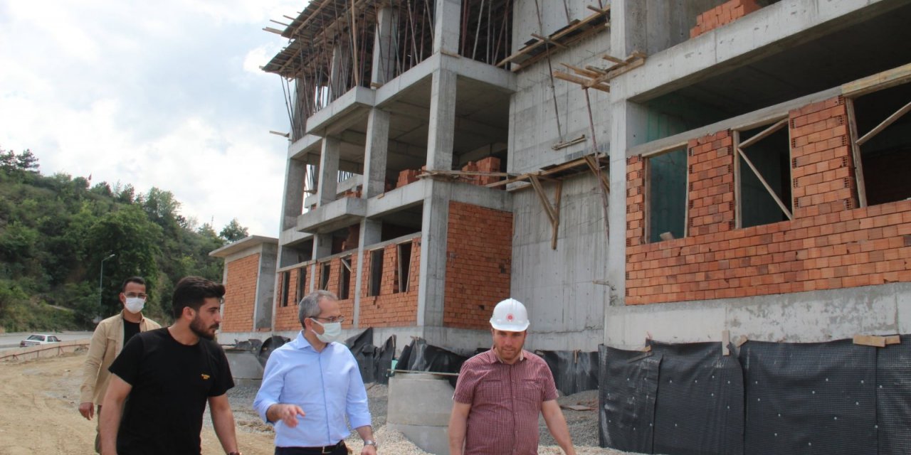 Tosya Adalet Sarayının Yıl Sonuna Doğru Bitmesi Hedefleniyor