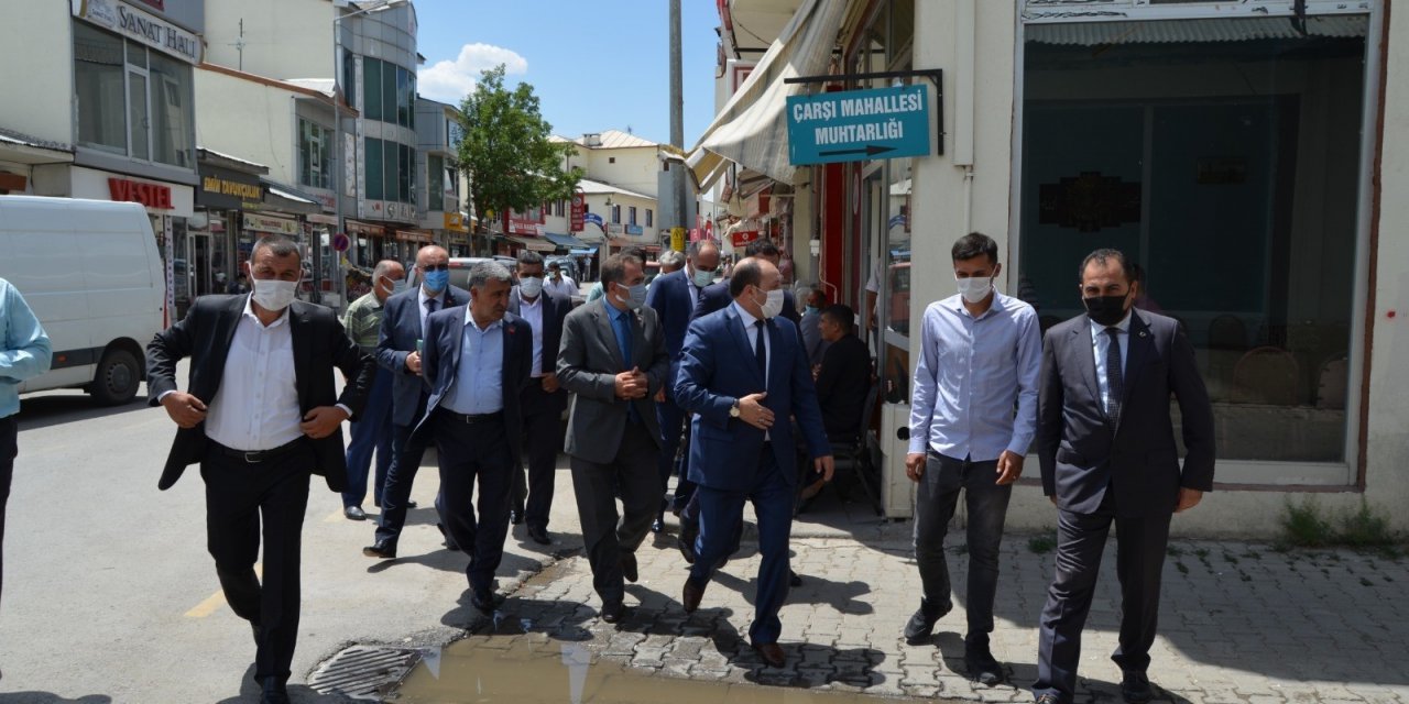 Naim Karataş’ın Aşkale Çıkarması