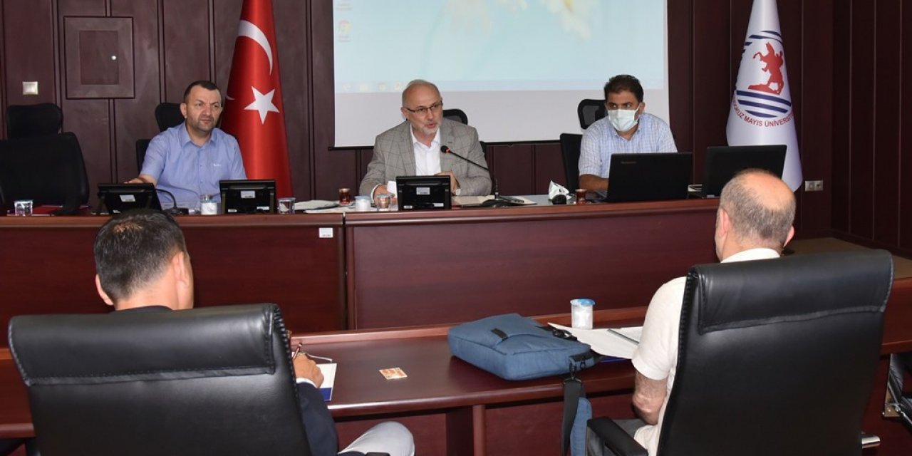 Omü, Manda Ürünlerinde Samsun’u Marka Yapmak İçin Kolları Sıvadı