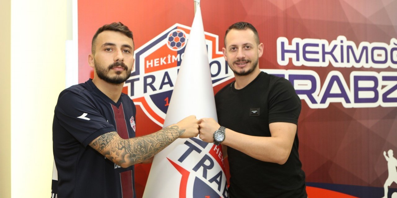 Hekimoğlu Trabzon Fk, Hakan Demir İle Sözleşme İmzaladı