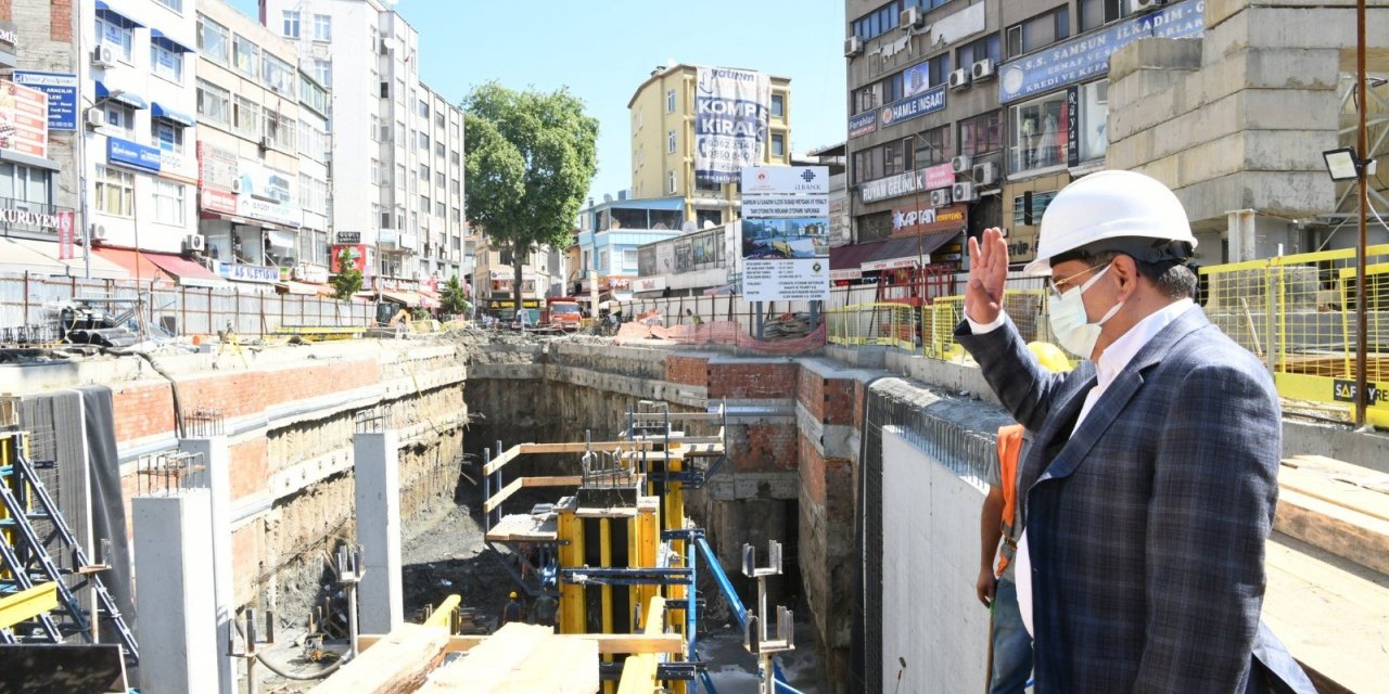 Subaşı’nın Yüzde 55 Tamam