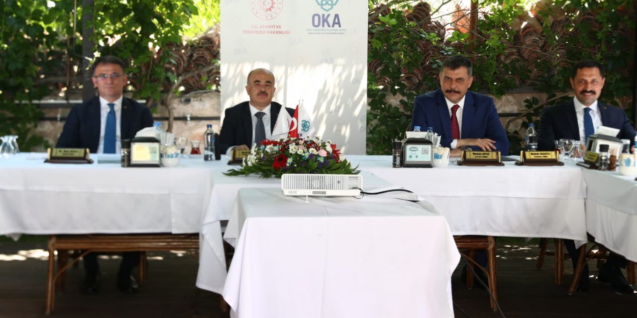 Dağlı: “oka E-ihracat, Dış Ticaret, Üretimde Kaynak Verimliliği Hususlarında Faaliyet Ve Desteklere Yoğunlaşacak”