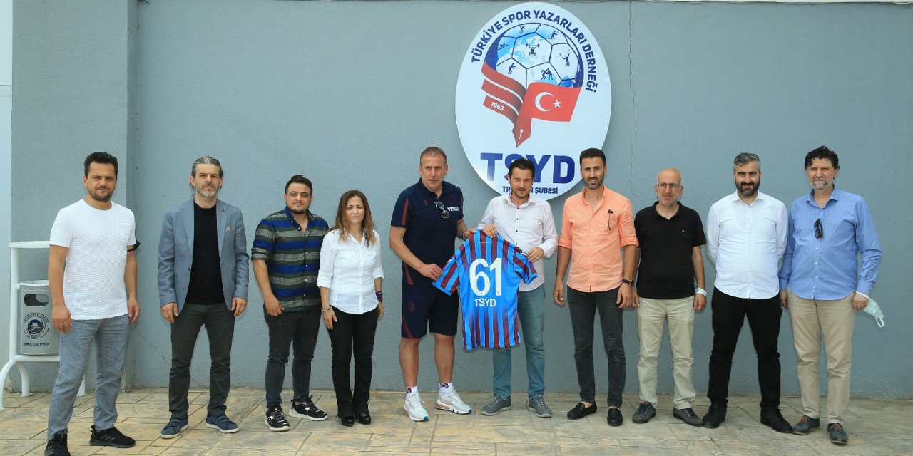Abdullah Avcı, Tsyd Ve Tüfad’ı Ziyaret Etti