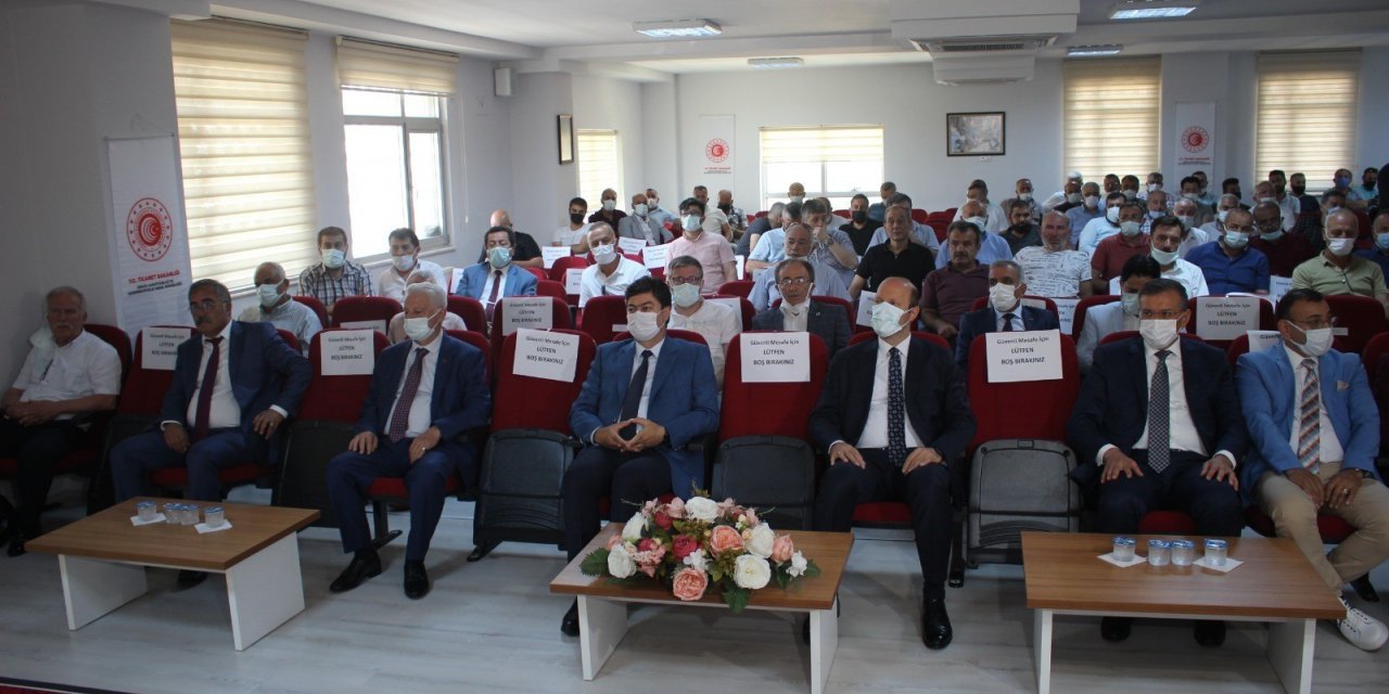 Kooperatifçilik Genel Müdürü Erkan’dan Karadenizbirlik’e Ziyaret