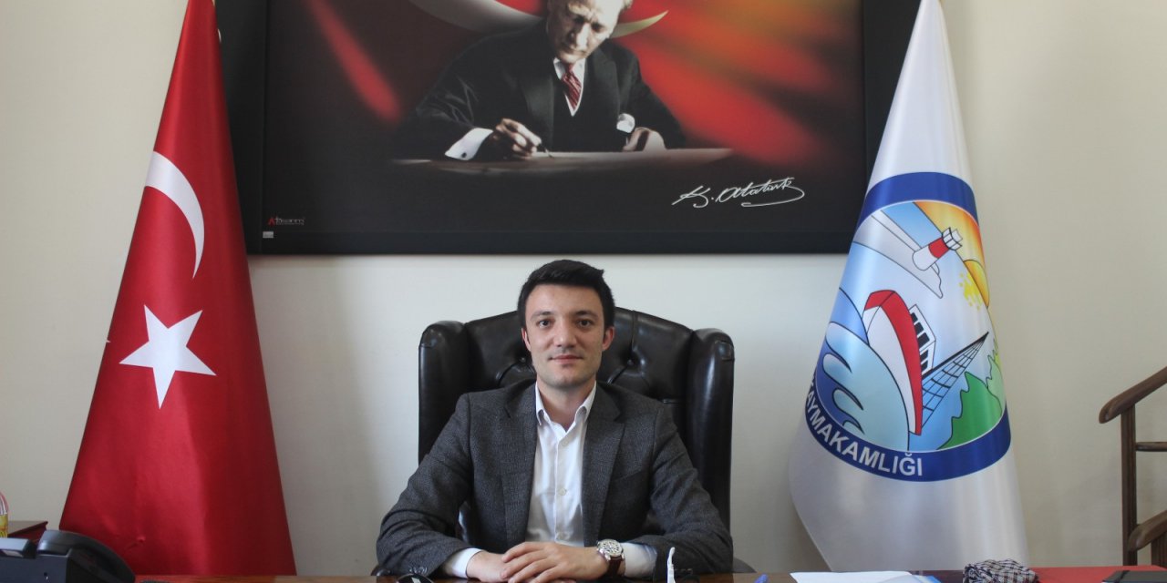 Türkeli Kaymakamı Yılmaz Görevine Başladı