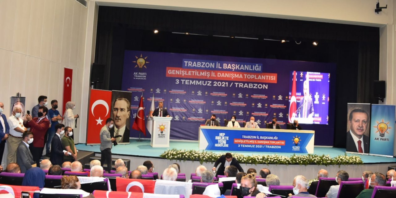 Ak Parti Trabzon Genişletilmiş İl Danışma Meclisi Toplantısı Yapıldı