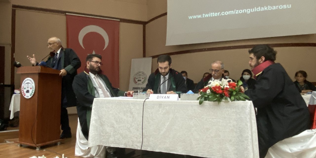 Zonguldak Barosu Başkanını Seçiyor