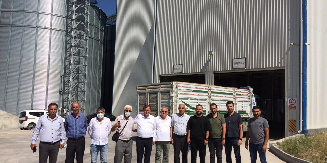 Çorum’da Lisanslı Depoya İlk Buğday Teslimi Yapıldı