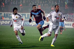 Trabzonspor: 4 - eskişehirspor: 1