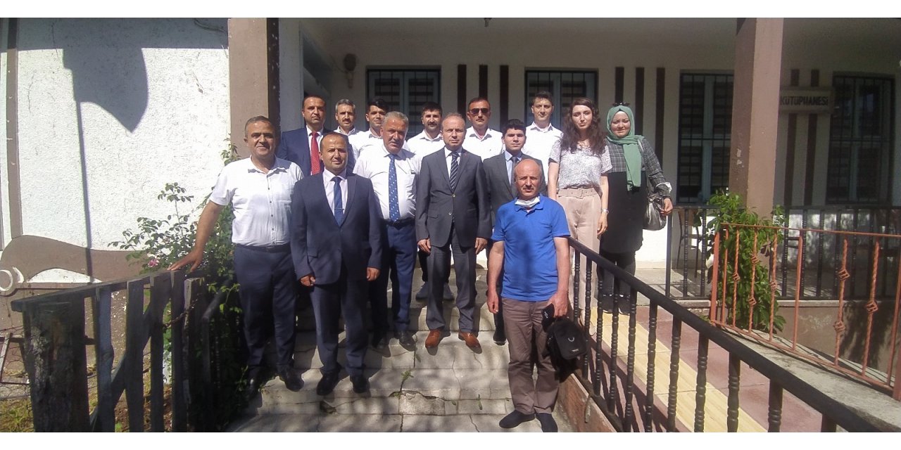 Daday’da Kütüphaneler Eşgüdüm Toplantısı Yapıldı