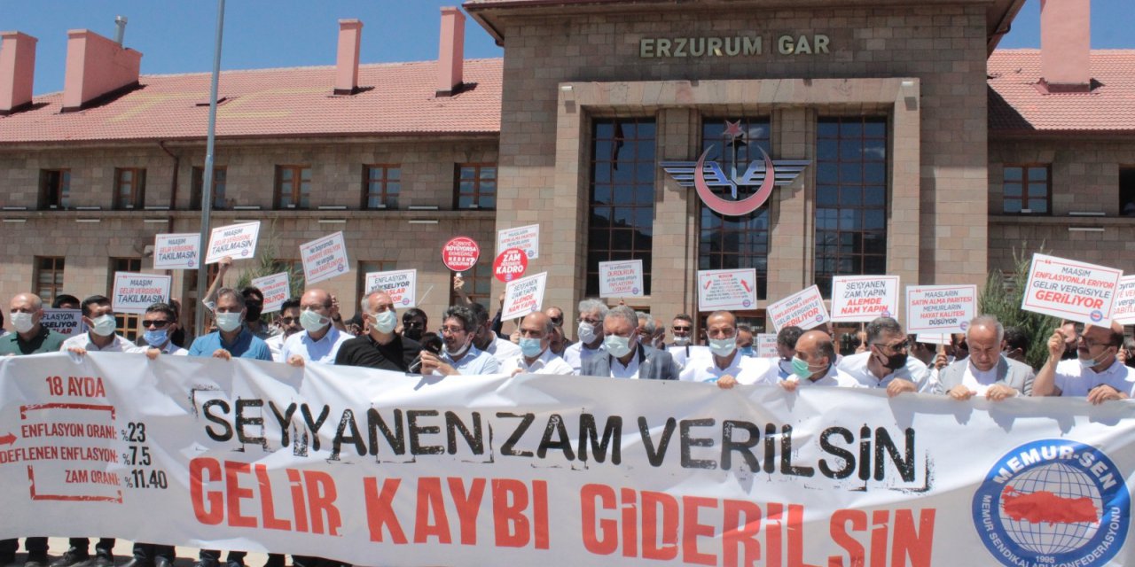 Karataş: “bu Zam Değil, Enflasyon Kaynaklı Memurun Kaybıdır”