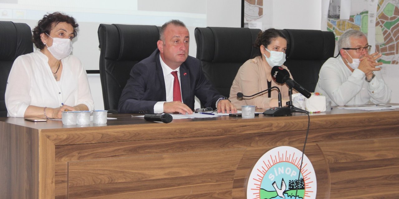 Sinop Belediyesi’ne Yeni Araç Ve Ekipmanlar Alınıyor