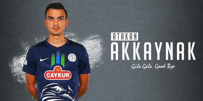 Ç.Rizespor Atakan Akkaynak'la sözleşme karşılıklı feshedildi